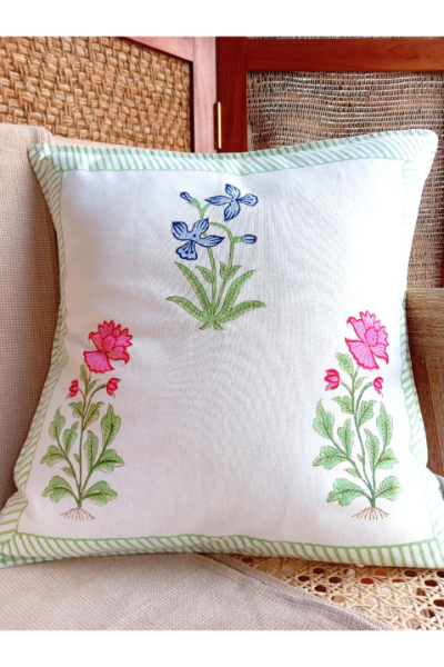 Cushion Cover - Spring Bouquet